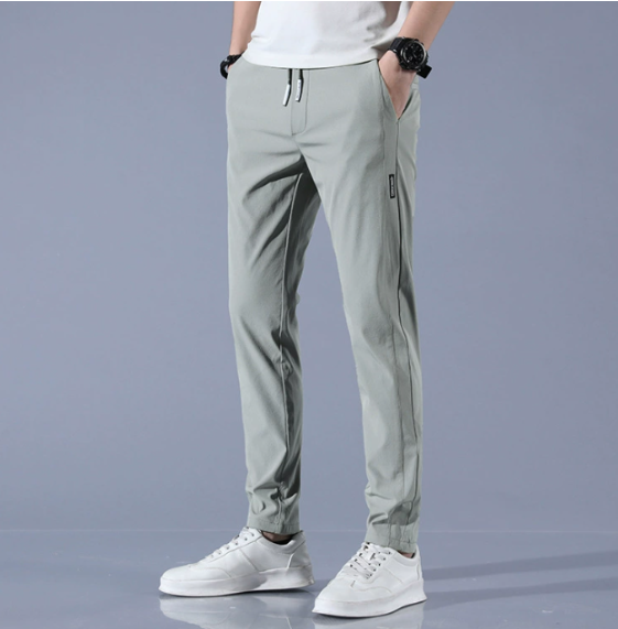 Ivan | Men's Slim-Fit Athletic Jogger Pants-Metro Lane Plaza