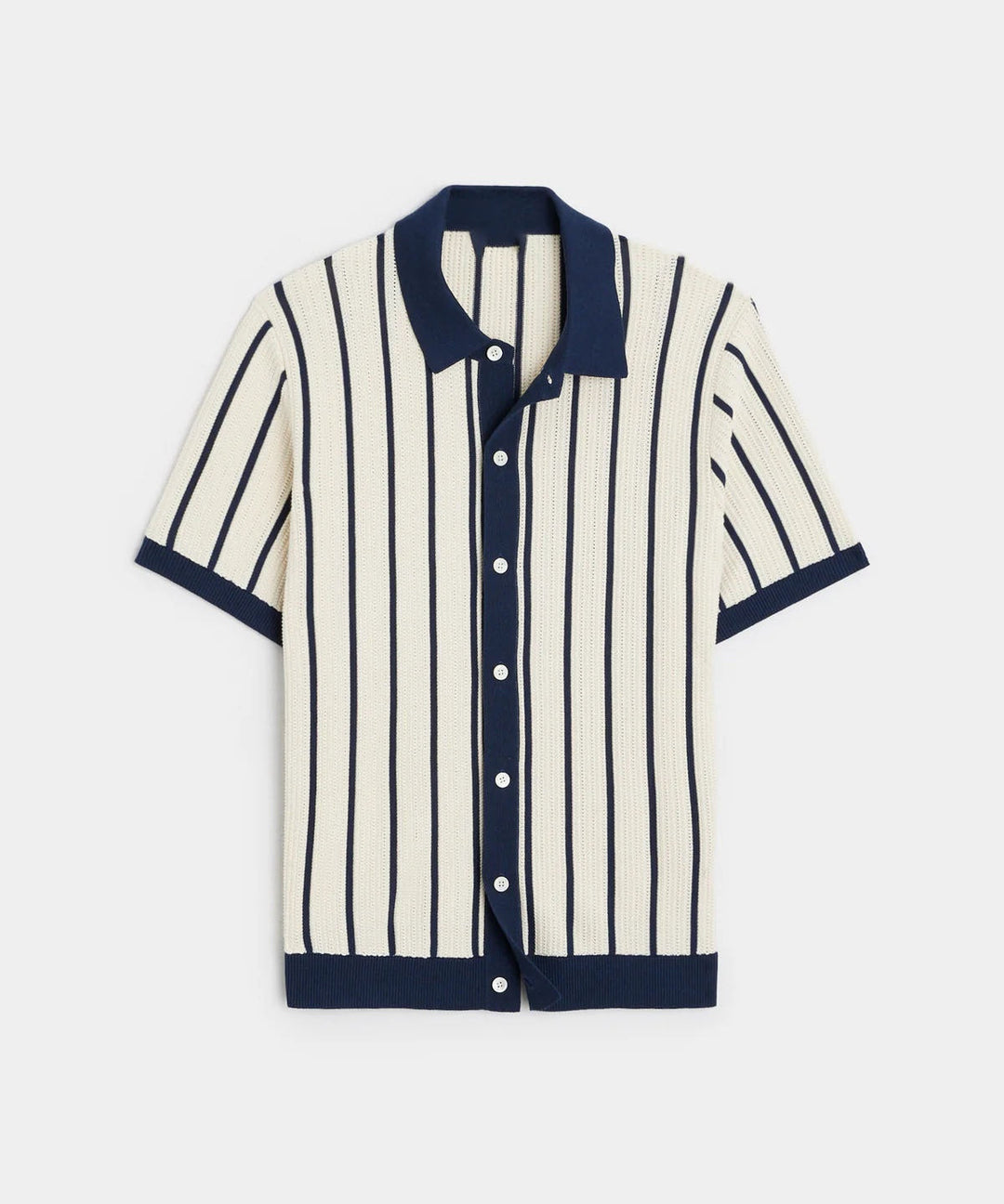 Ivan | Men's Striped Polo Shirt-Metro Lane Plaza