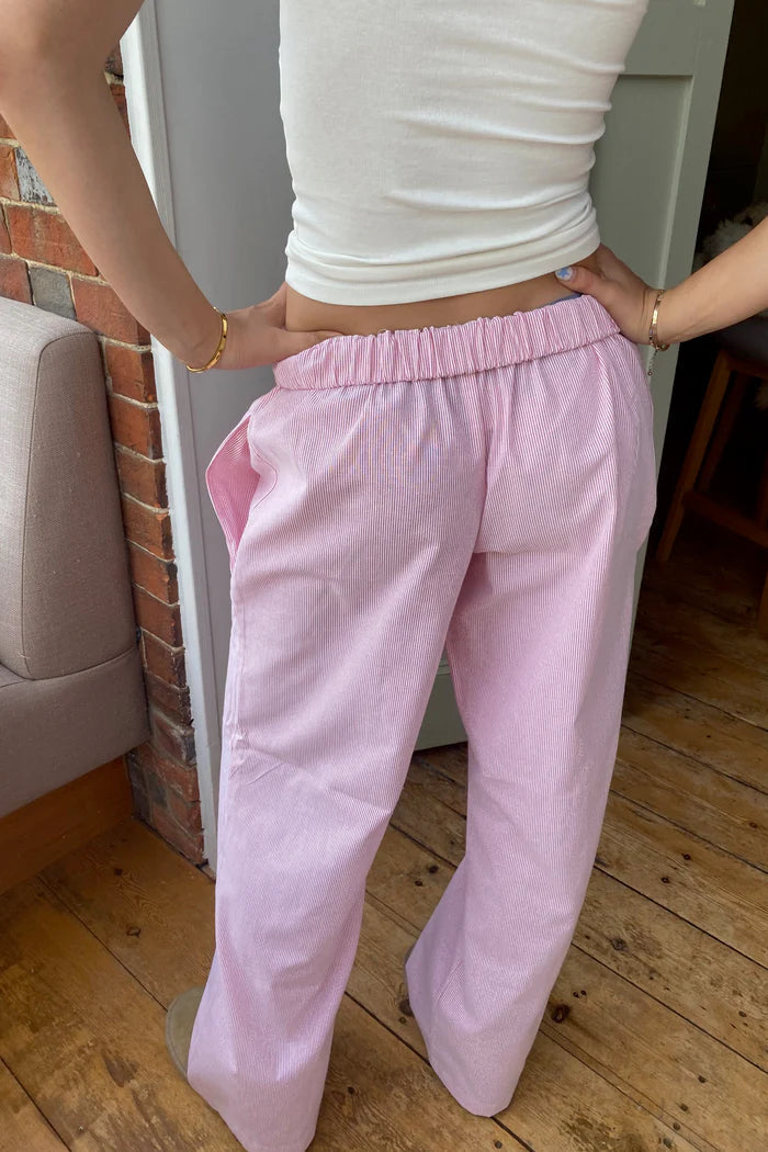 Ivy | Women's Cotton Comfort Fit Lounge Pants-Metro Lane Plaza