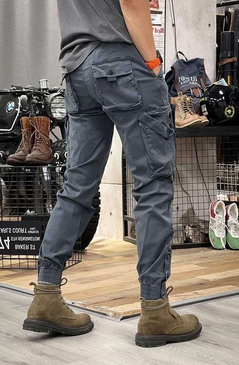 Jack | Men's Cargo Jogger Pants with Drawstring Waist