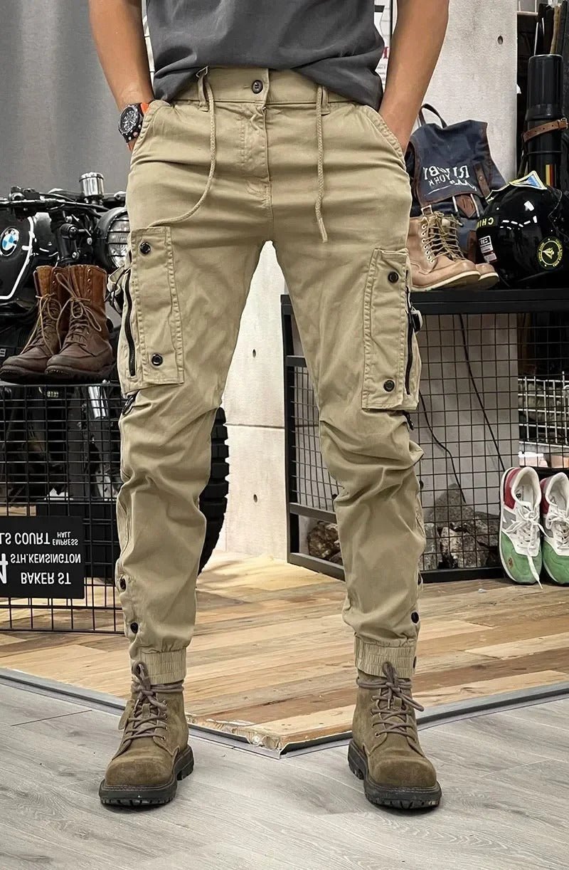 Jack | Men's Cargo Jogger Pants with Drawstring Waist