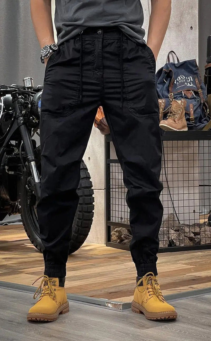 Jack | Men's Cargo Jogger Pants with Drawstring Waist