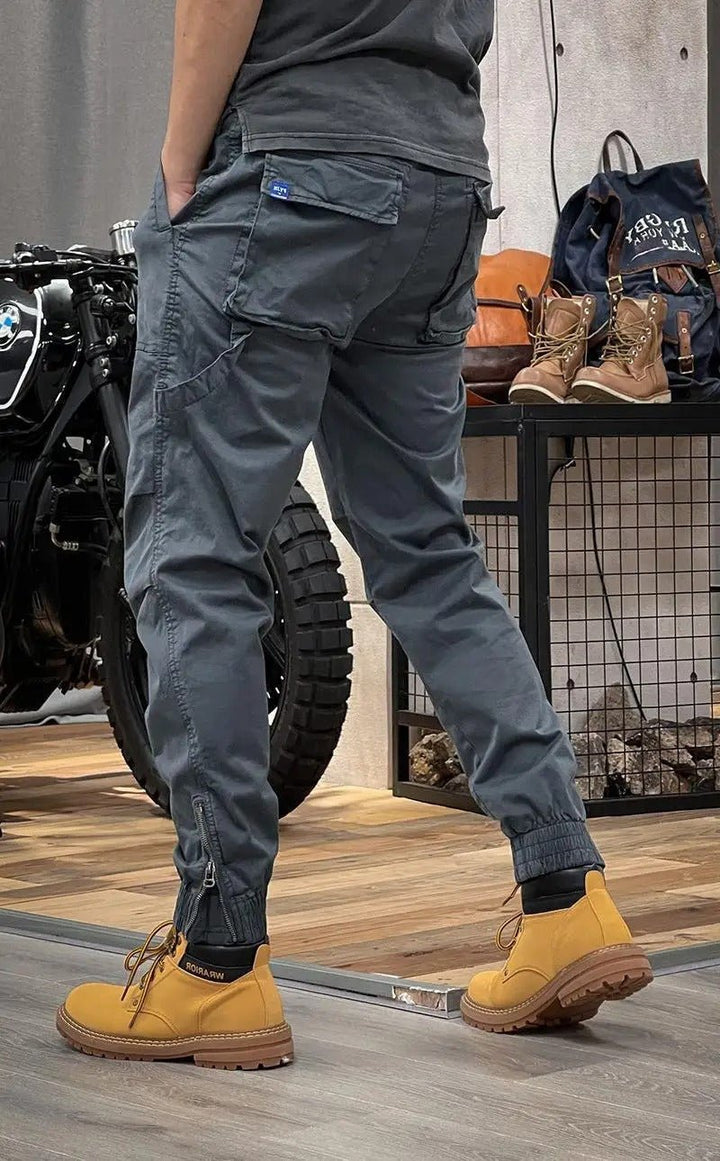Jack | Men's Cargo Jogger Pants with Drawstring Waist