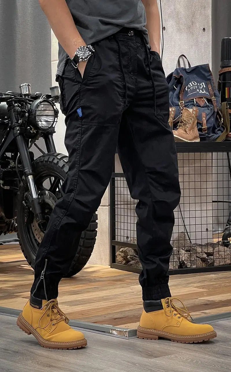 Jack | Men's Cargo Jogger Pants with Drawstring Waist