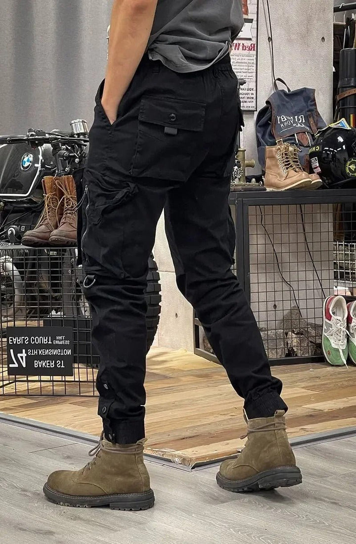 Jack | Men's Cargo Jogger Pants with Drawstring Waist