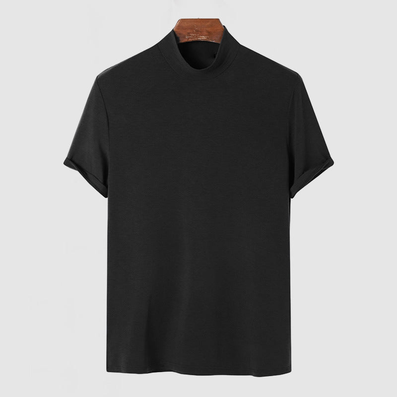 Jamison | Men's Fitted Mock Neck Tee