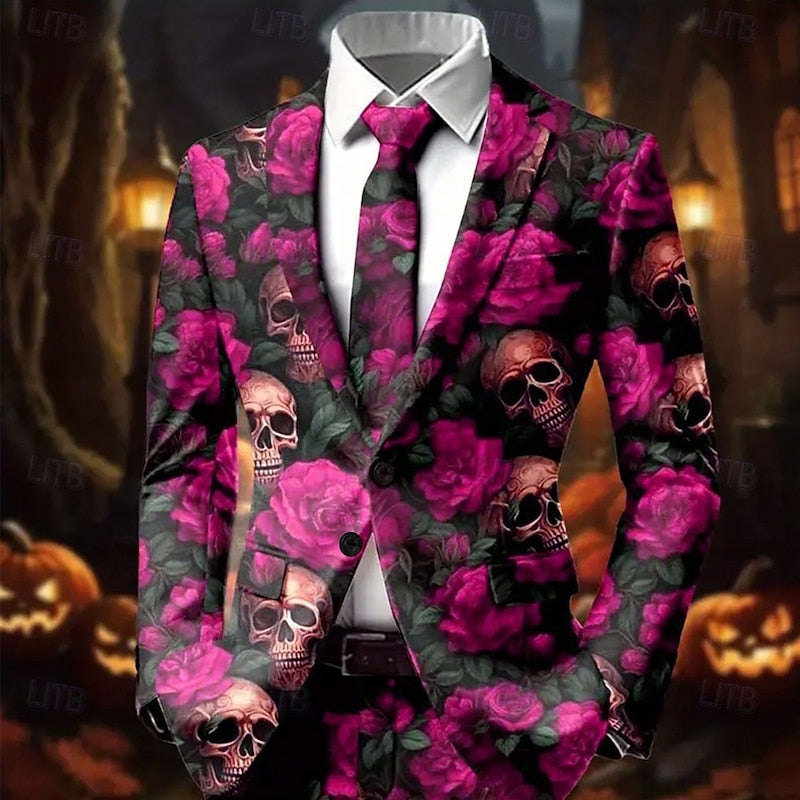 Auffälliger Halloween-Blazer für einen einzigartigen Stil