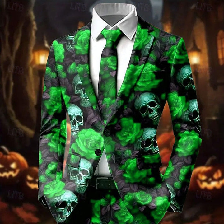 Auffälliger Halloween-Blazer für einen einzigartigen Stil