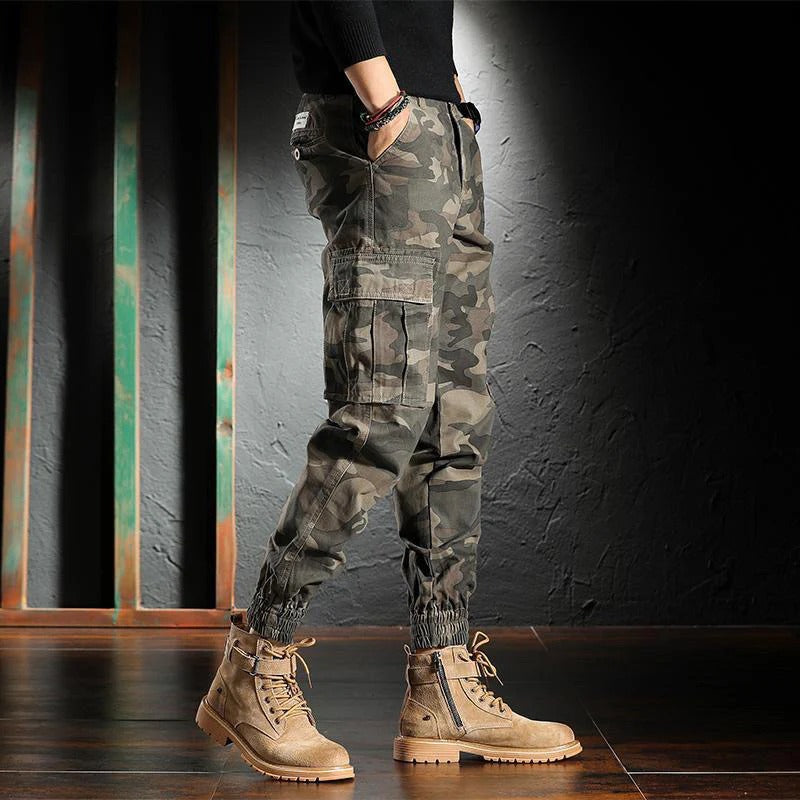 Jeff | Men's Camouflage Cargo Pants