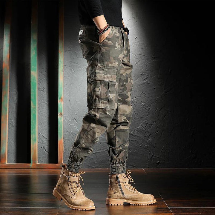 Jeff | Men's Camouflage Cargo Pants