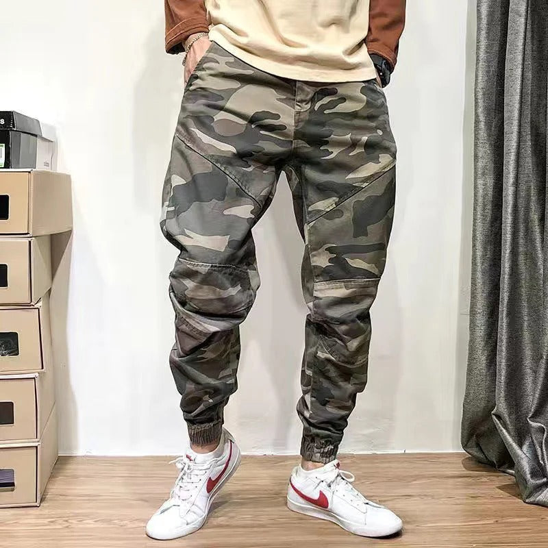 Jeff | Men's Camouflage Cargo Pants