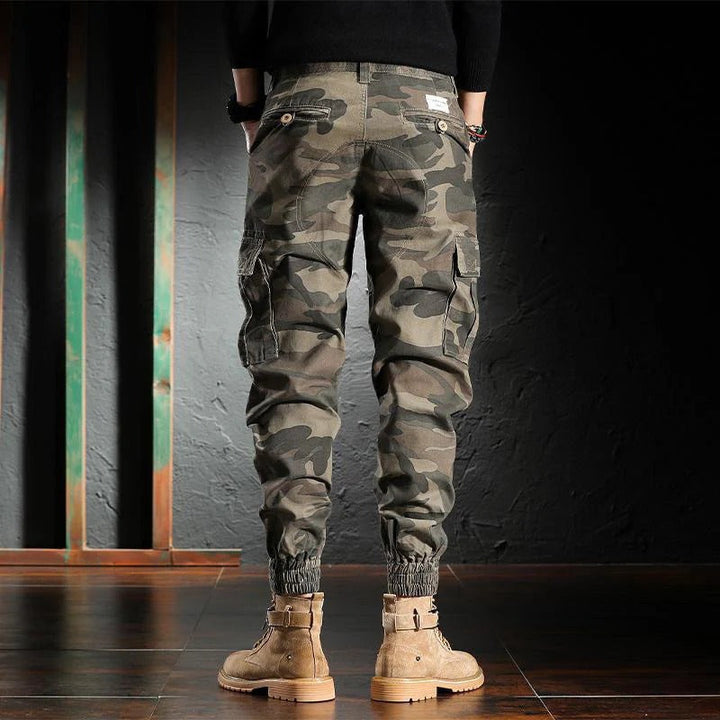 Jeff | Men's Camouflage Cargo Pants