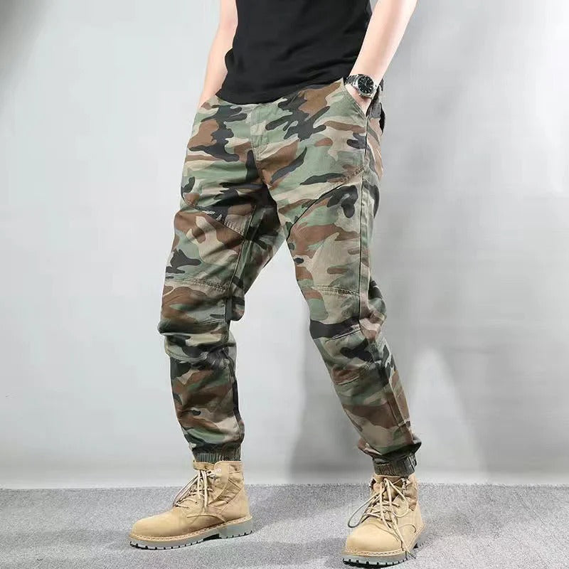 Jeff | Men's Camouflage Cargo Pants