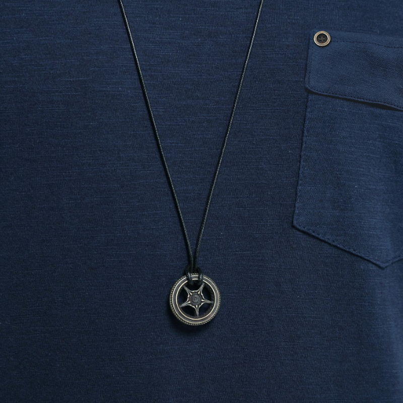 Jeffrey | Men's V-Neck Pocket Tee Shirt