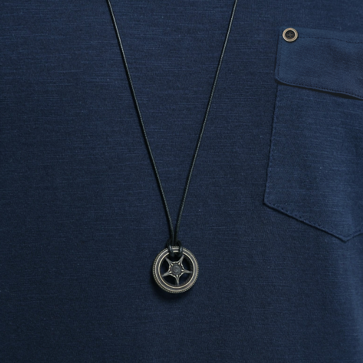 Jeffrey | Men's V-Neck Pocket Tee Shirt