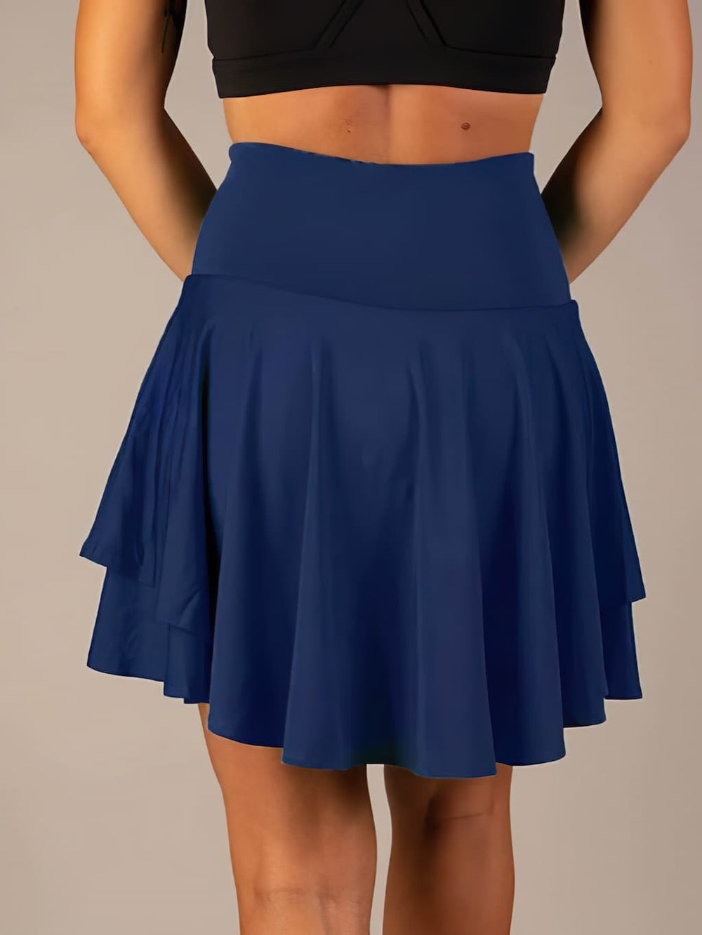 Jenay | Women's Sports Skirt with Built-in Shorts - Lightweight & Breathable-Metro Lane Plaza