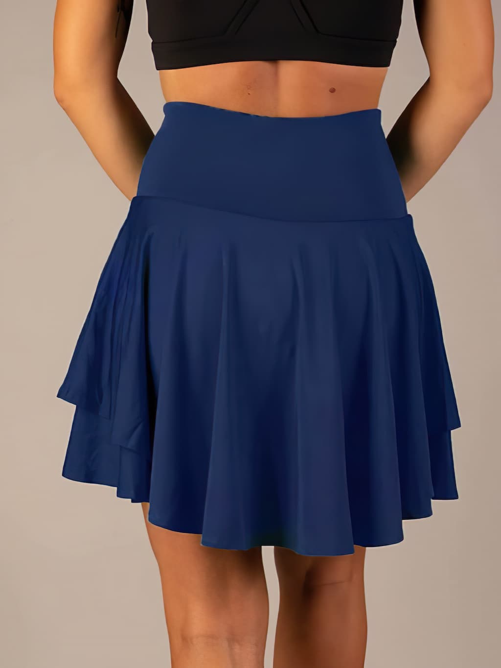 Jenay | Women's Sports Skirt with Built-in Shorts - Lightweight & Breathable-Metro Lane Plaza