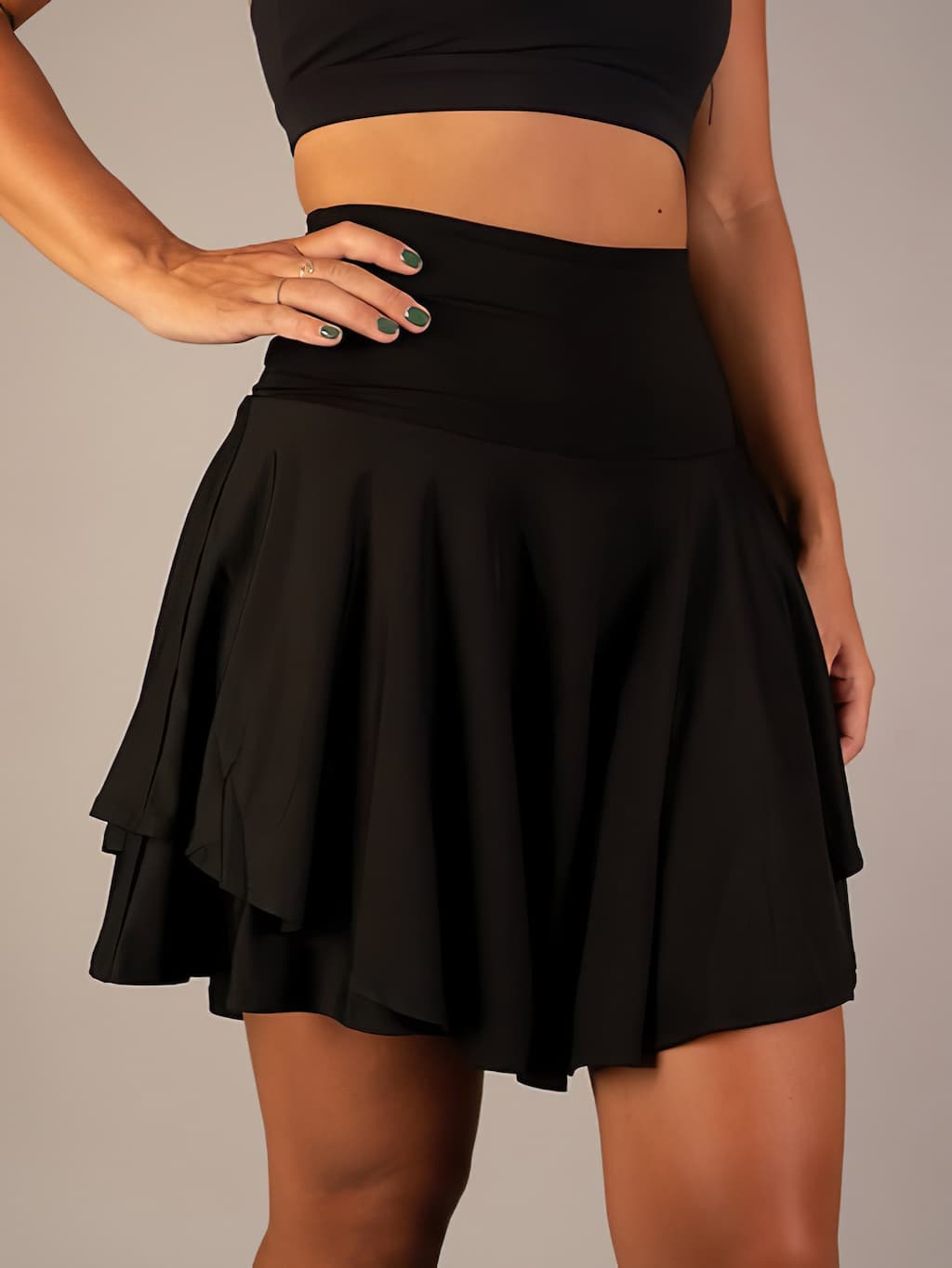 Jenay | Women's Sports Skirt with Built-in Shorts - Lightweight & Breathable-Metro Lane Plaza