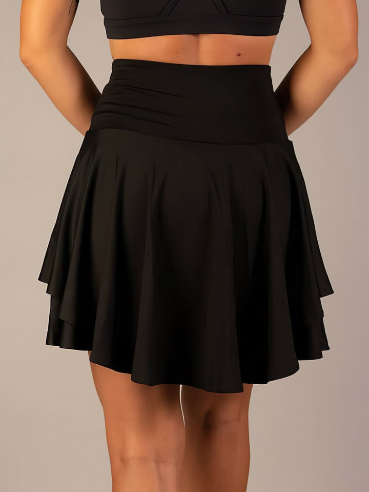 Jenay | Women's Sports Skirt with Built-in Shorts - Lightweight & Breathable-Metro Lane Plaza