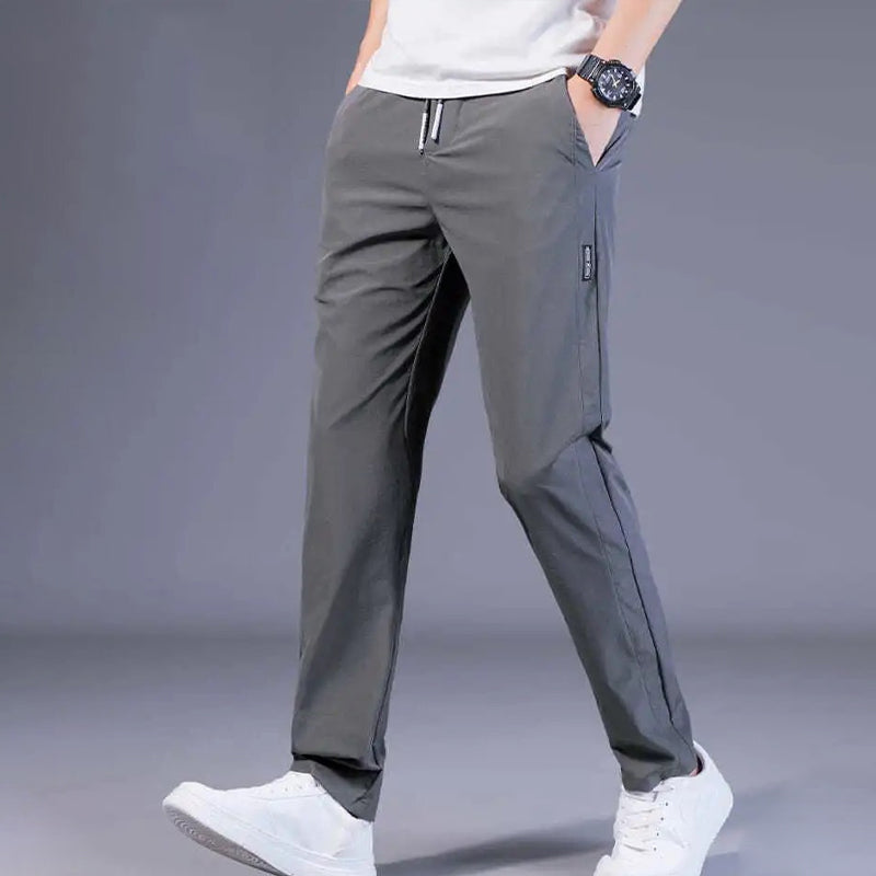 Jeremiah | Men's Slim-Fit Casual Trousers