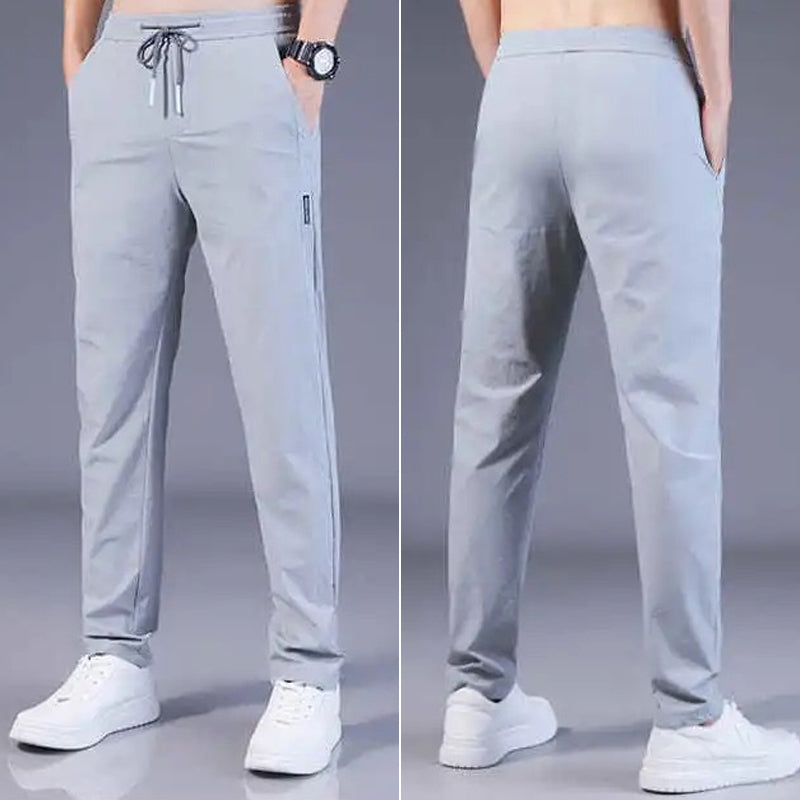Jeremiah | Men's Slim-Fit Casual Trousers