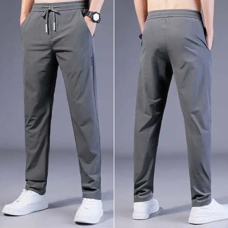 Jeremiah | Men's Slim-Fit Casual Trousers