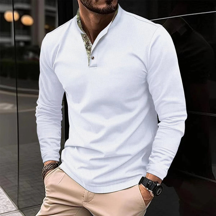 Men's Slim-Fit Casual Shirt for Stylish Everyday Wear-Metro Lane Plaza