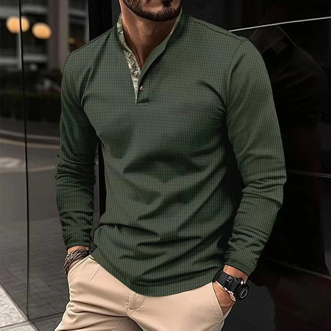 Men's Slim-Fit Casual Shirt for Stylish Everyday Wear-Metro Lane Plaza