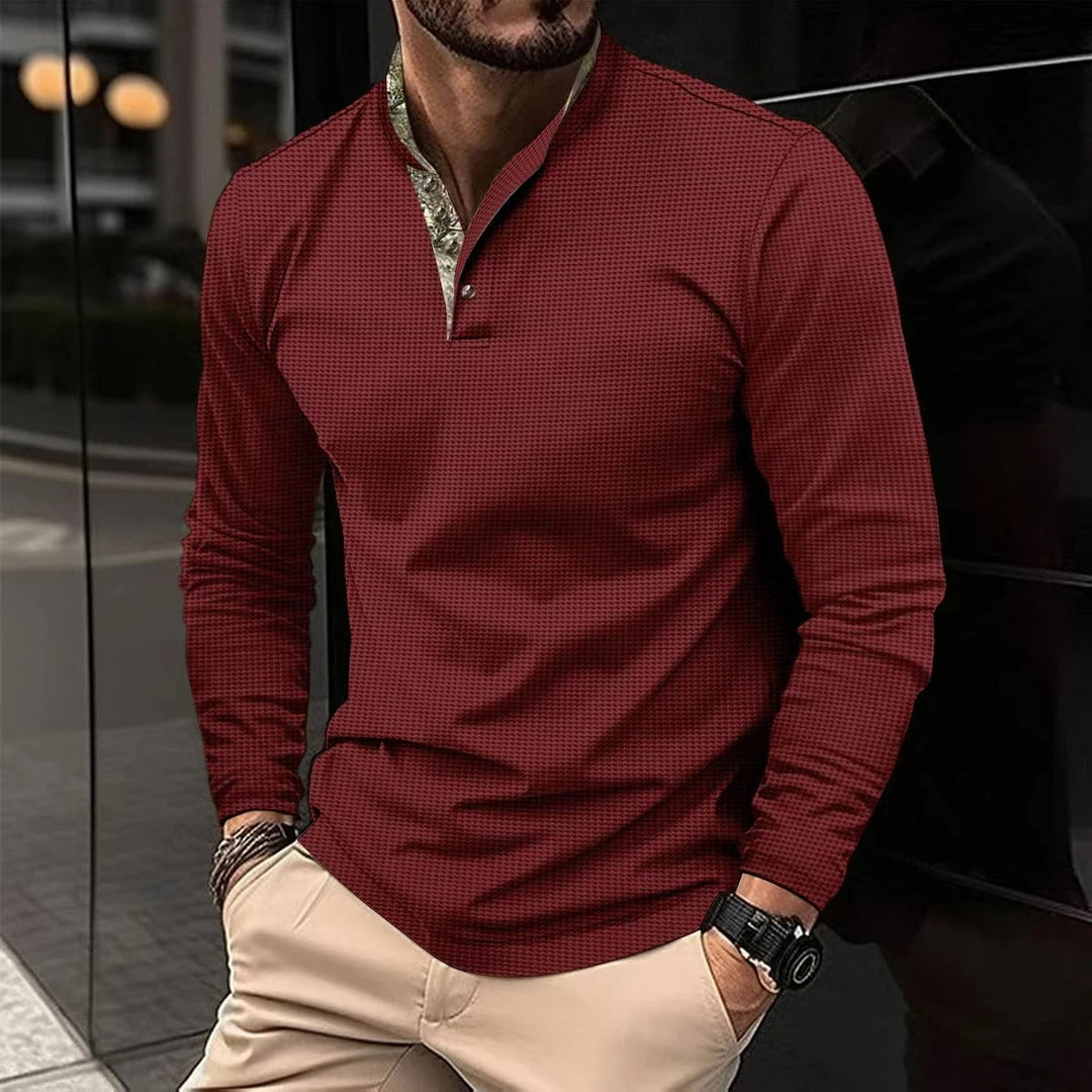 Men's Slim-Fit Casual Shirt for Stylish Everyday Wear-Metro Lane Plaza