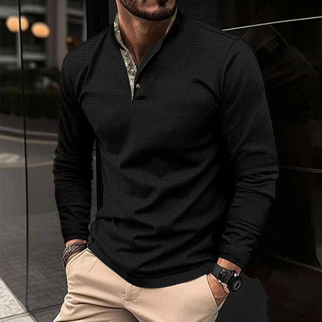 Men's Slim-Fit Casual Shirt for Stylish Everyday Wear-Metro Lane Plaza
