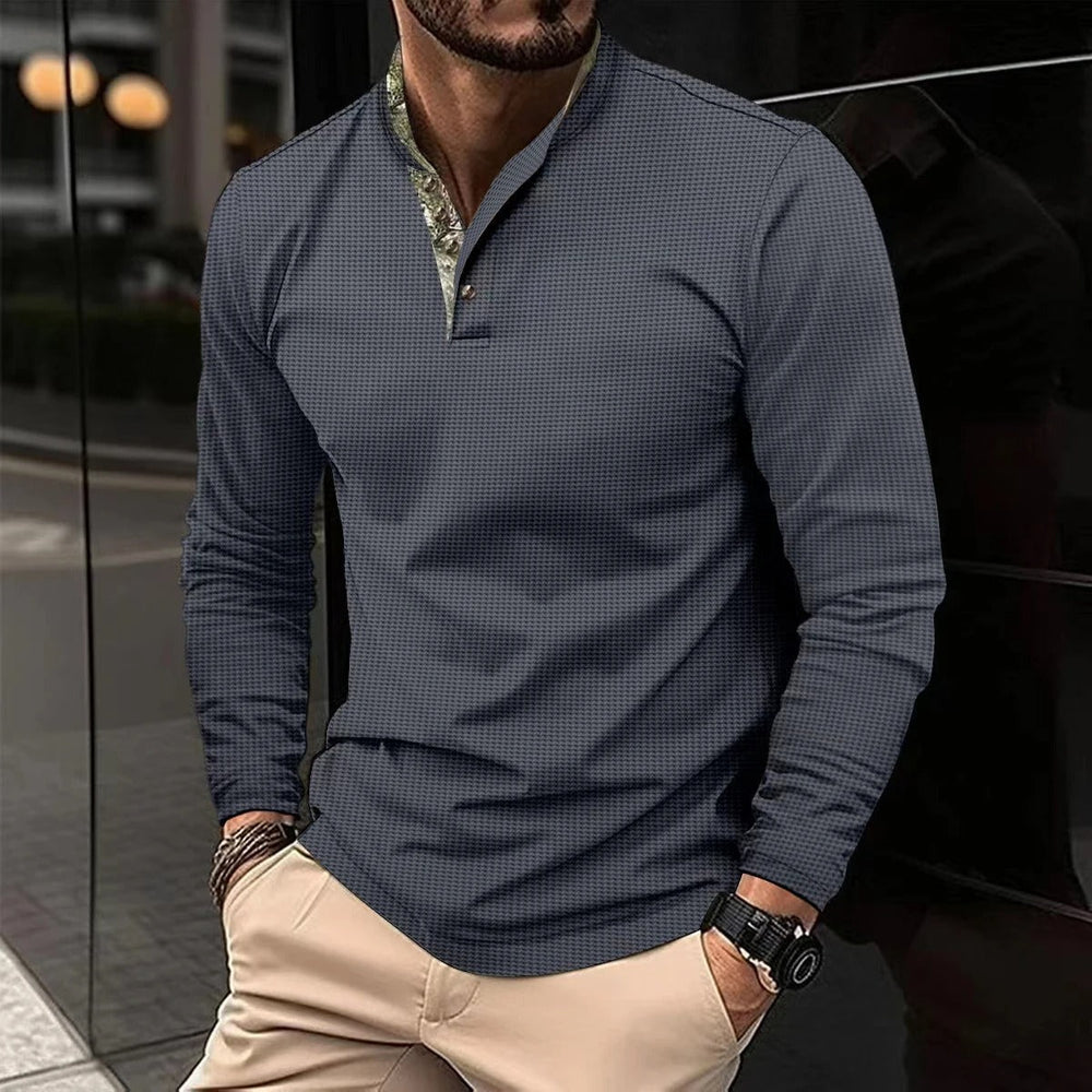 Men's Slim-Fit Casual Shirt for Stylish Everyday Wear-Metro Lane Plaza