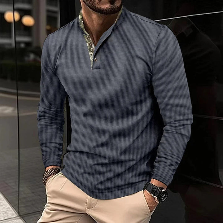 Men's Slim-Fit Casual Shirt for Stylish Everyday Wear-Metro Lane Plaza