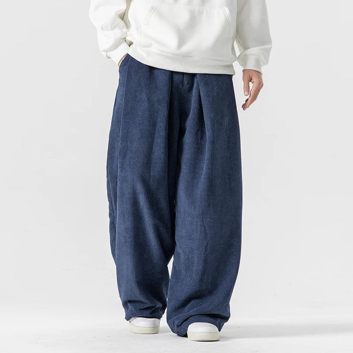 Jim | Men's Wide Leg Dress Pants