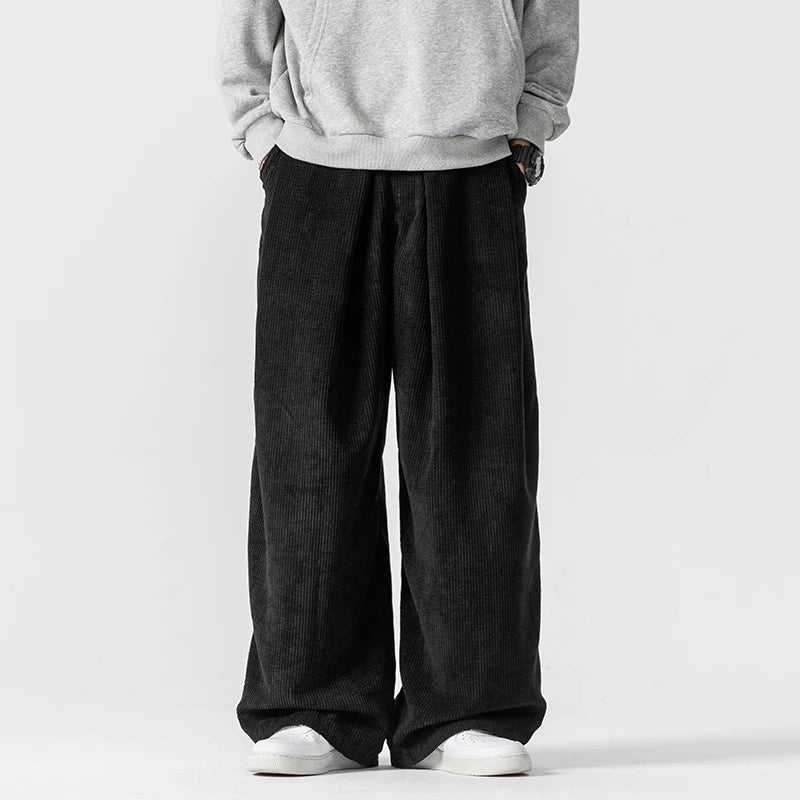 Jim | Men's Wide Leg Dress Pants
