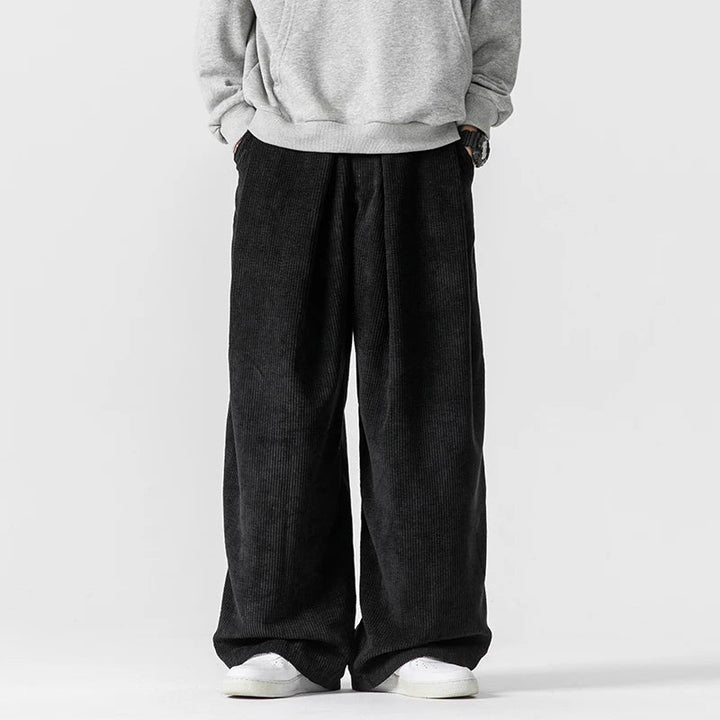 Jim | Men's Wide Leg Dress Pants