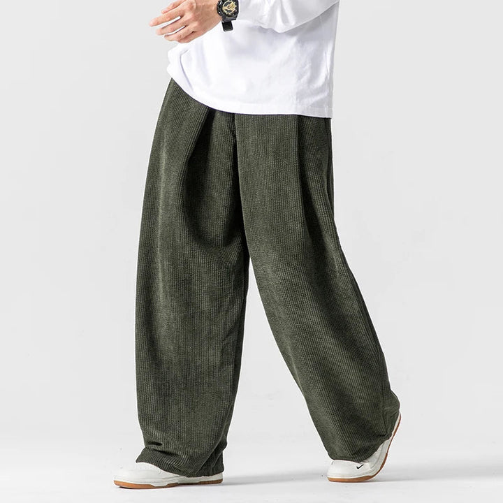Jim | Men's Wide Leg Dress Pants