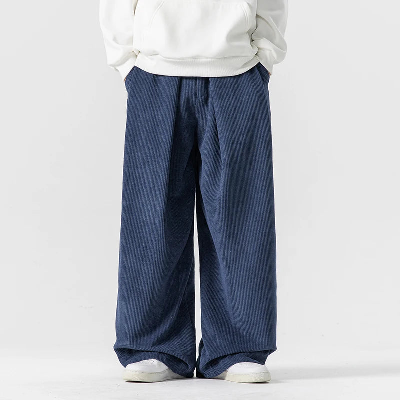 Jim | Men's Wide Leg Dress Pants