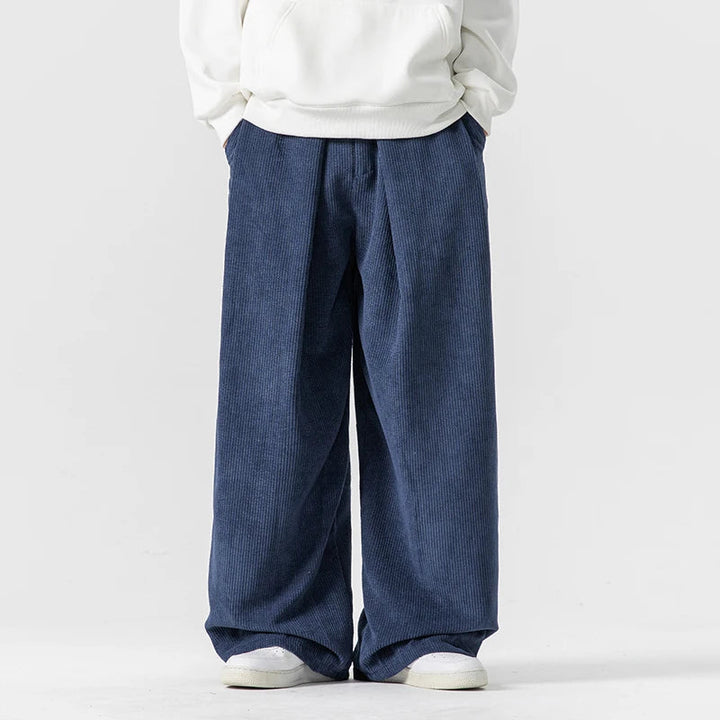 Jim | Men's Wide Leg Dress Pants