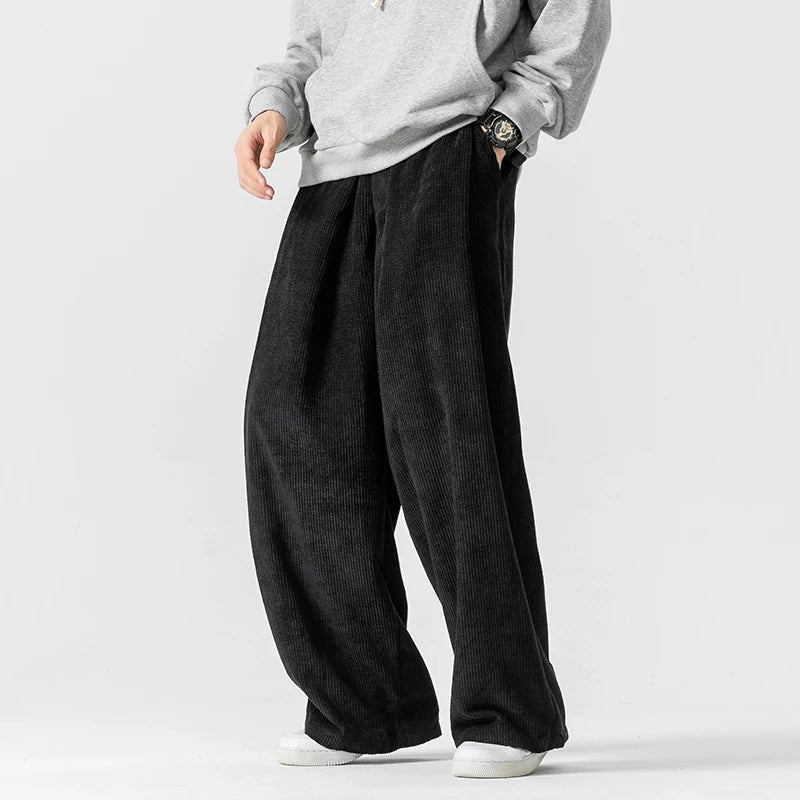 Jim | Men's Wide Leg Dress Pants