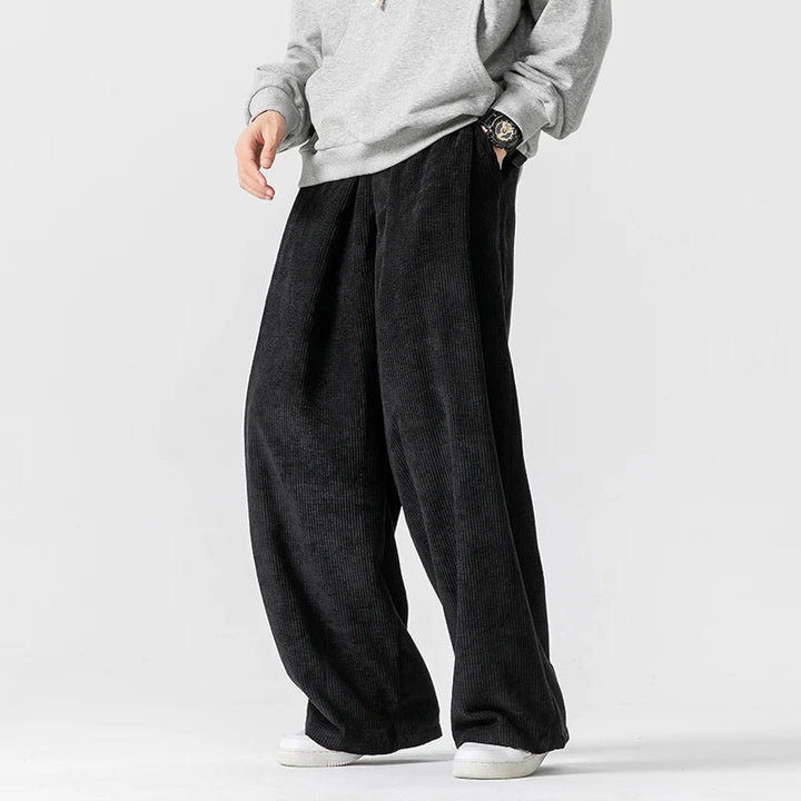 Jim | Men's Wide Leg Dress Pants