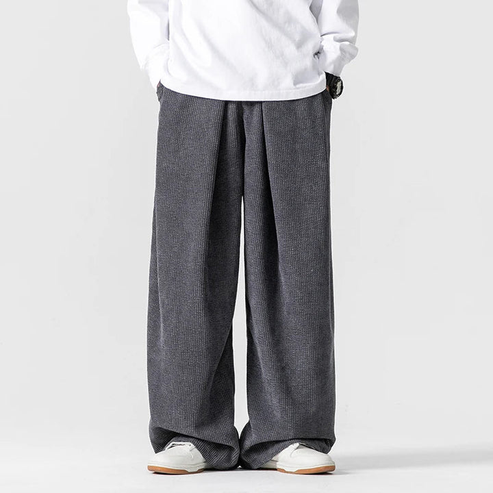 Jim | Men's Wide Leg Dress Pants