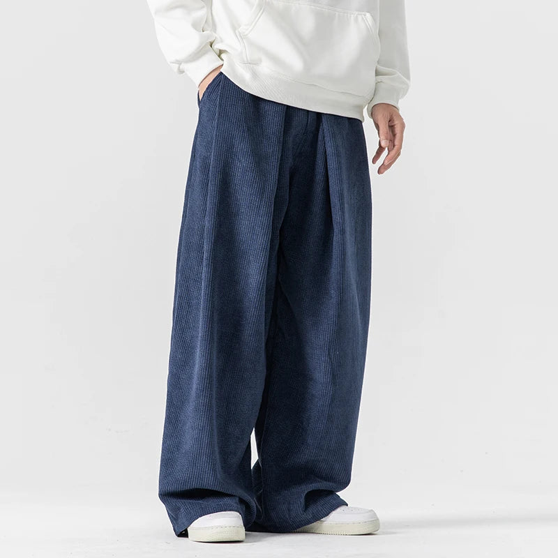 Jim | Men's Wide Leg Dress Pants