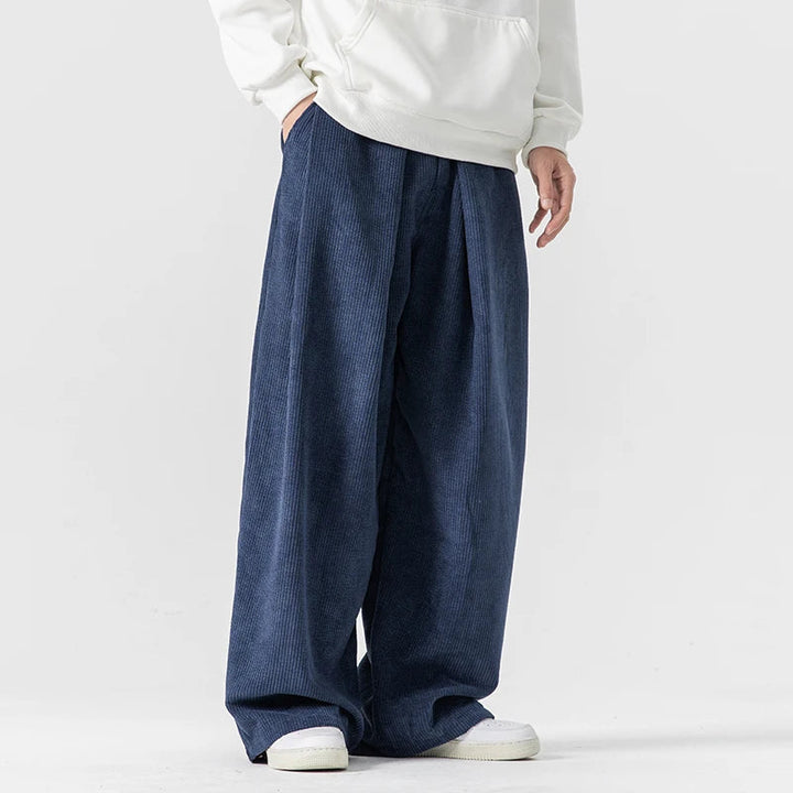 Jim | Men's Wide Leg Dress Pants