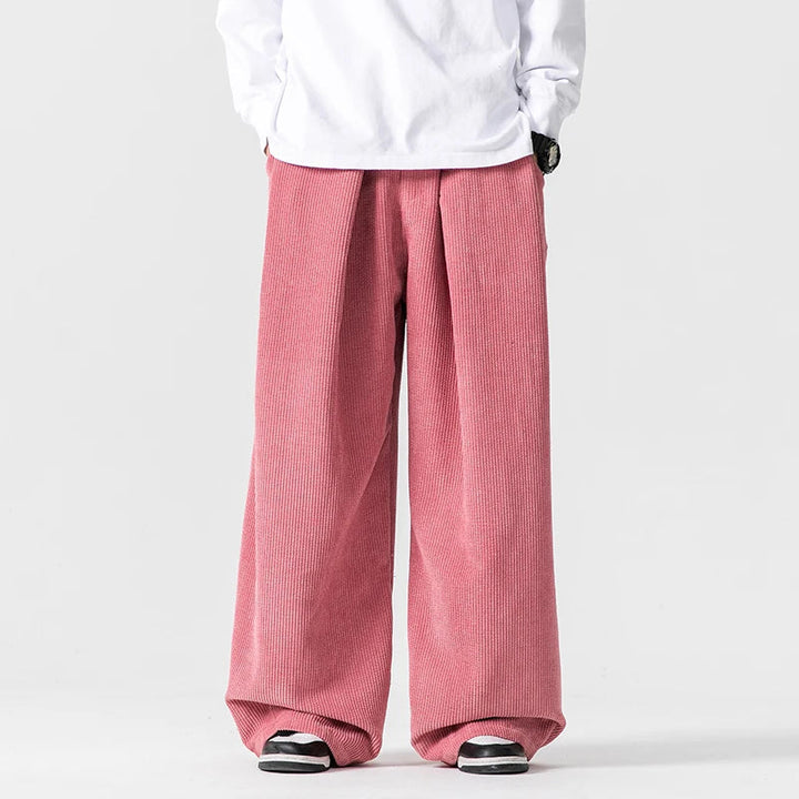 Jim | Men's Wide Leg Dress Pants