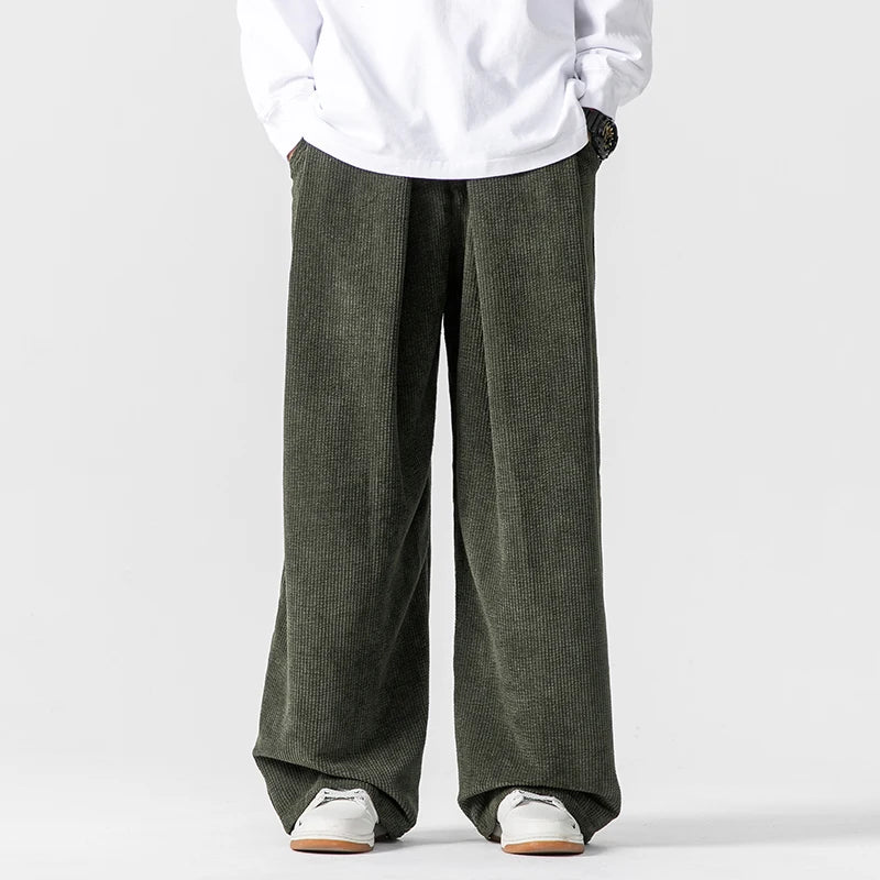 Jim | Men's Wide Leg Dress Pants