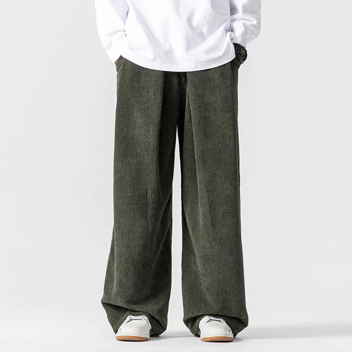 Jim | Men's Wide Leg Dress Pants