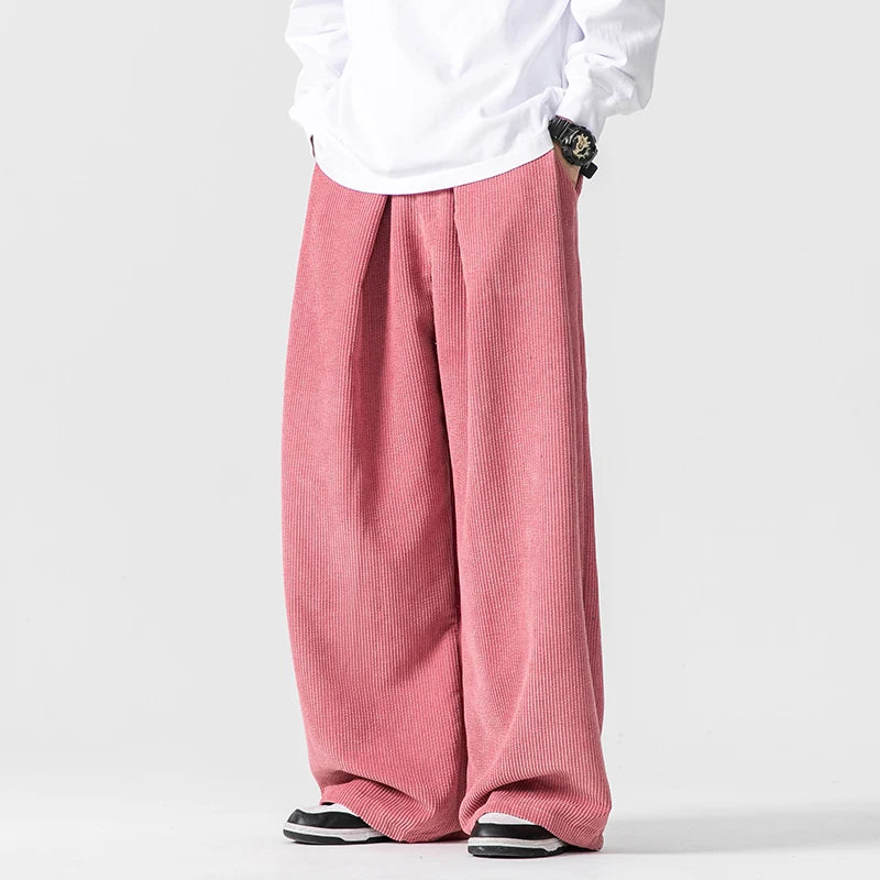 Jim | Men's Wide Leg Dress Pants