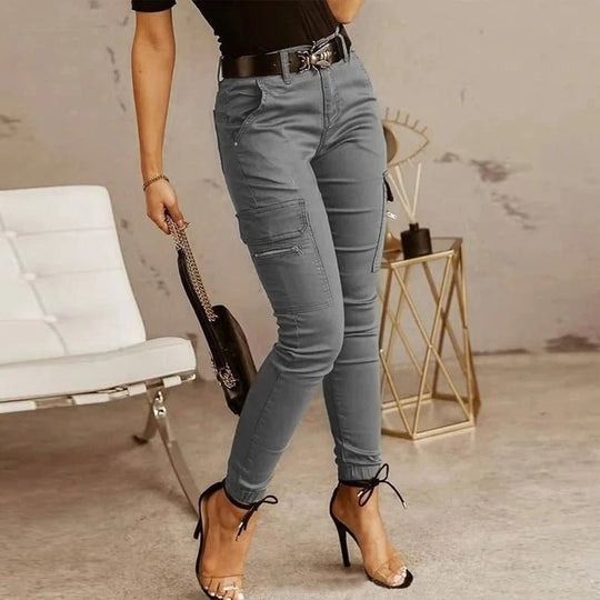 Jinny | Women's Cargo Jeans-Metro Lane Plaza