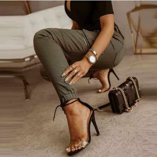 Jinny | Women's Cargo Jeans-Metro Lane Plaza