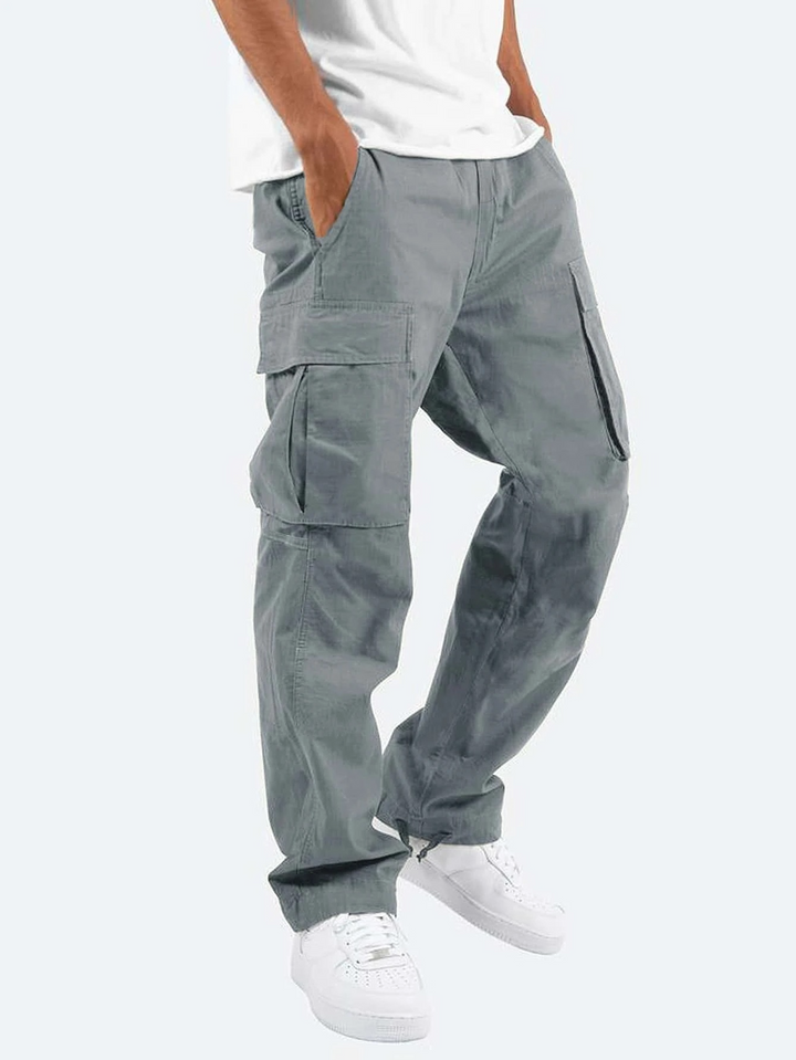 Johnathan | Men's Casual Relaxed Fit Cargo Pants